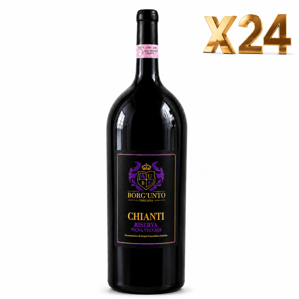 Chianti Riserva DOCG Vigna Vecchia – Borgunto - Borgunto